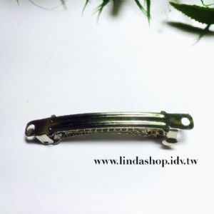 RB001-O6 自動髮夾-6CM